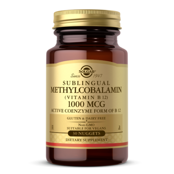 Solgar Metilkobalamin B12 1000mcg tbl. a30