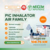 PIC INHALATOR AIR FAMILY