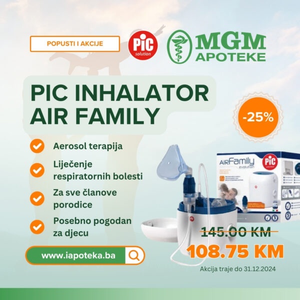 PIC INHALATOR AIR FAMILY