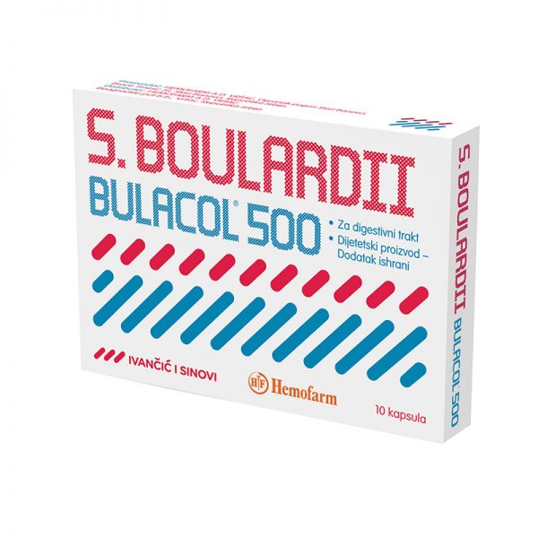 S.BOULARDII BULACOL 500mg