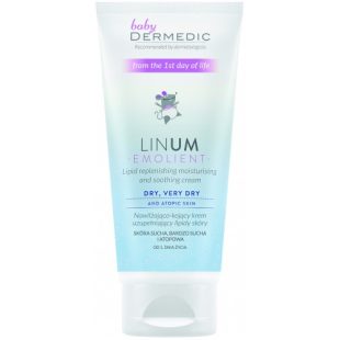 DERMEDIC LINUM EMOLLIENT BABY HIDRATANTNA KREMA ZA NADOPUNU LIPIDA a 100 ml