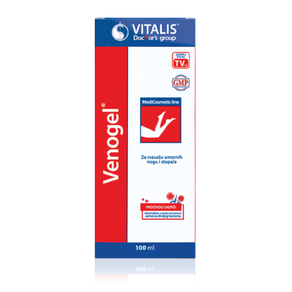 VITALIS Venogel, gel 100 ml