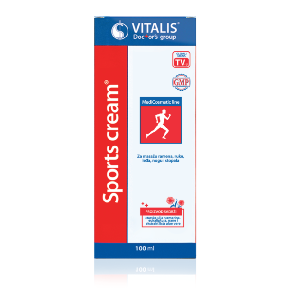 VITALIS sportska krema, 100 ml