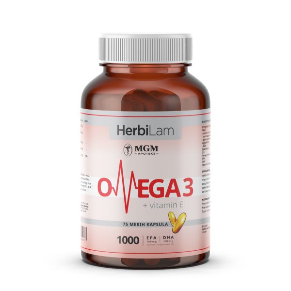 Herbilam omega 3 MGM Apoteke