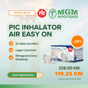 PIC INHALATOR AIR EASY ON