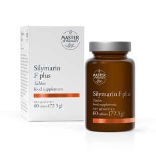 Master of Pharmacy Silymarin F plus, tbl. a60