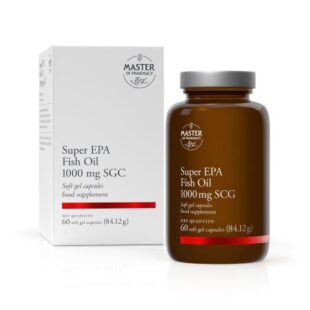 Master of Pharmacy Super EPA Riblje ulje1000mg, cps. a60