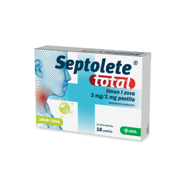 SEPTOLETE TOTAL - limun i zova