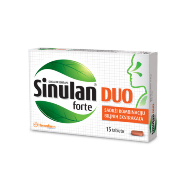 SINULAN FORTE DUO