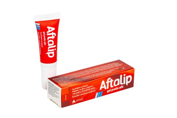 AFTALIP, gel protiv afti 10ml