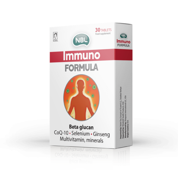 NBL Immuno Formula Beta Glukan tablete a30