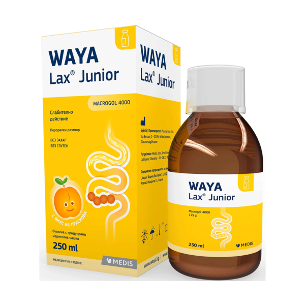 Medis Waya Lax Junior, 250ml