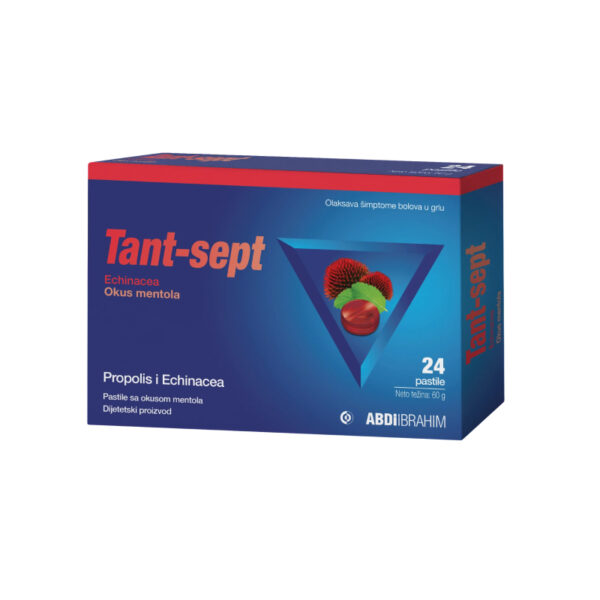 Tant-sept pastile sa okusom mentola
