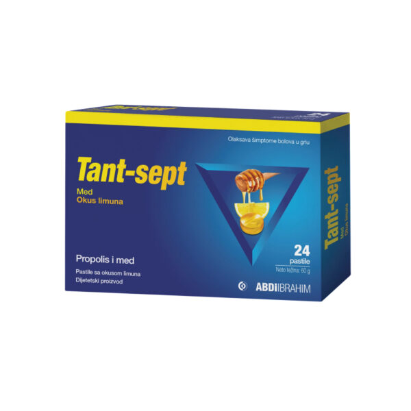 Tant-sept pastile sa okusom limuna