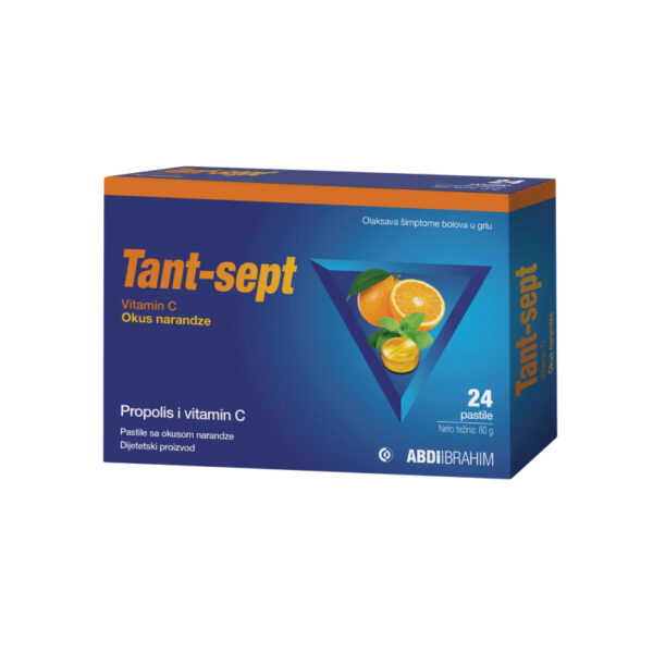 Tant-sept pastile sa okusom narandže