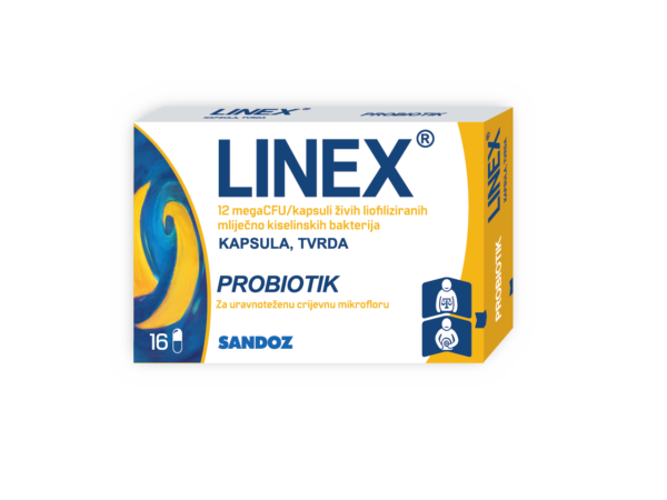 LINEX tvrde kapsule a16