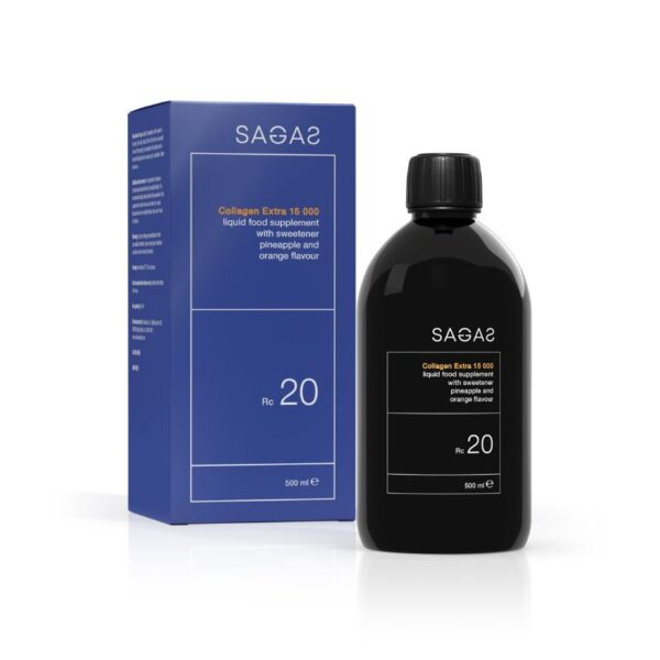 Sagas RC 20 Collagen Extra 15000 tečni kolagen