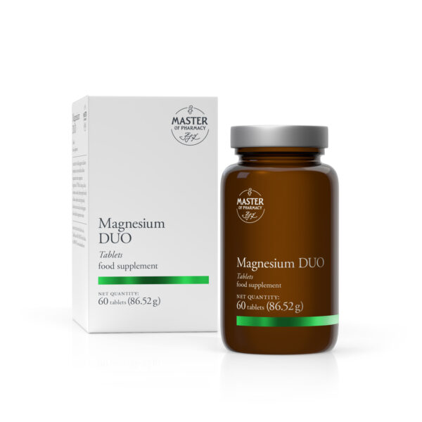 Master of Pharmacy Magnezij duo, tbl. a60