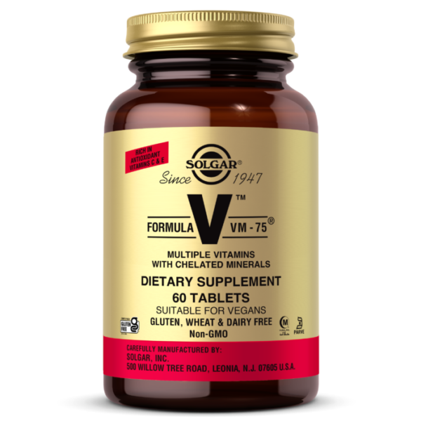 Solgar Formula VM-75, tbl. a60