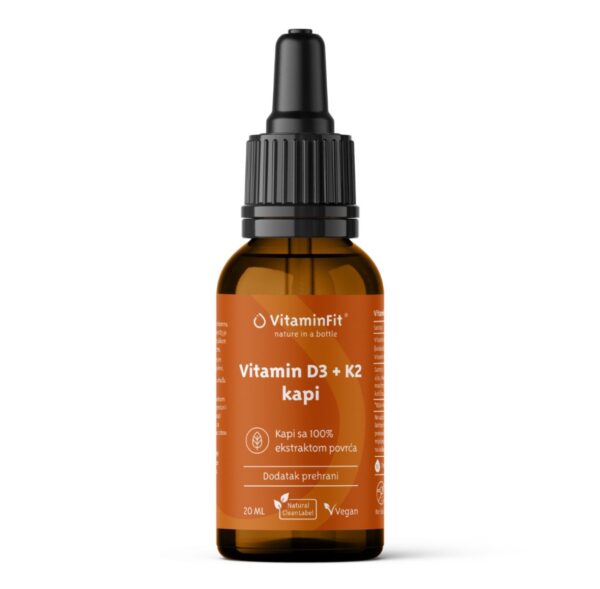 VITAMINFIT K2+D3 kapi 20ml
