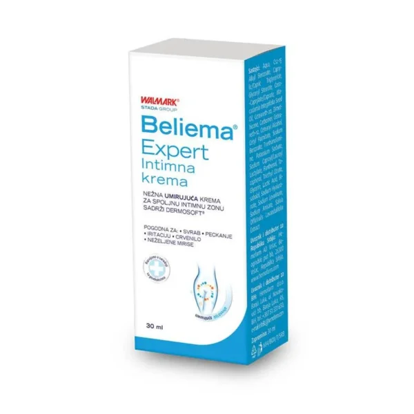 Beliema Expert intimna krema, 30ml