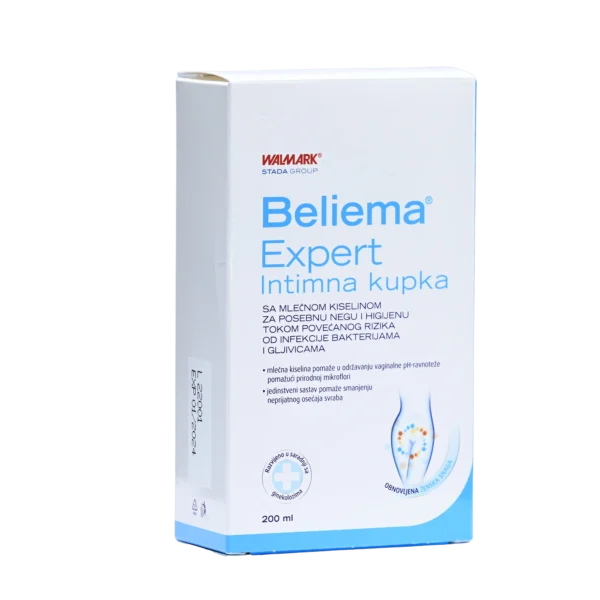 Beliema Expert intimna kupka, 200 ml