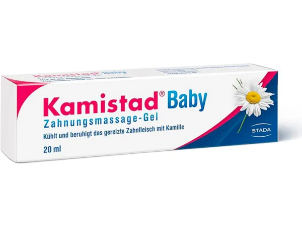 Kamistad baby gel, 20ml