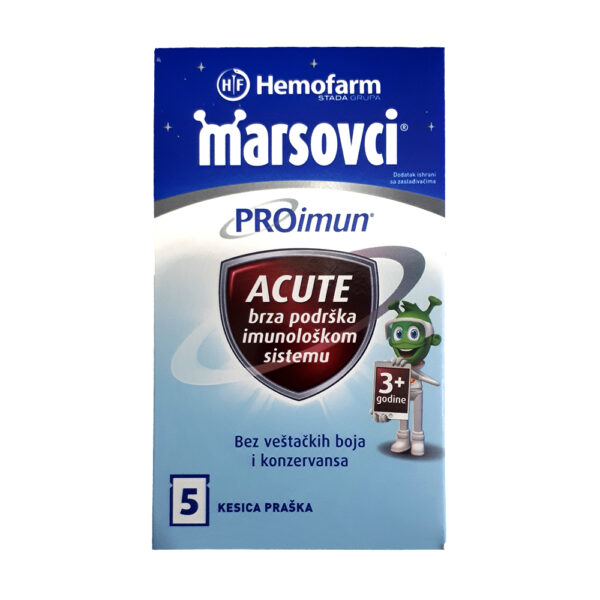 MARSOVCI PROimune acute, kesice a5