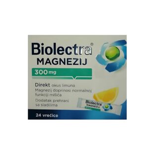 Bioelectra magnezij 300mg