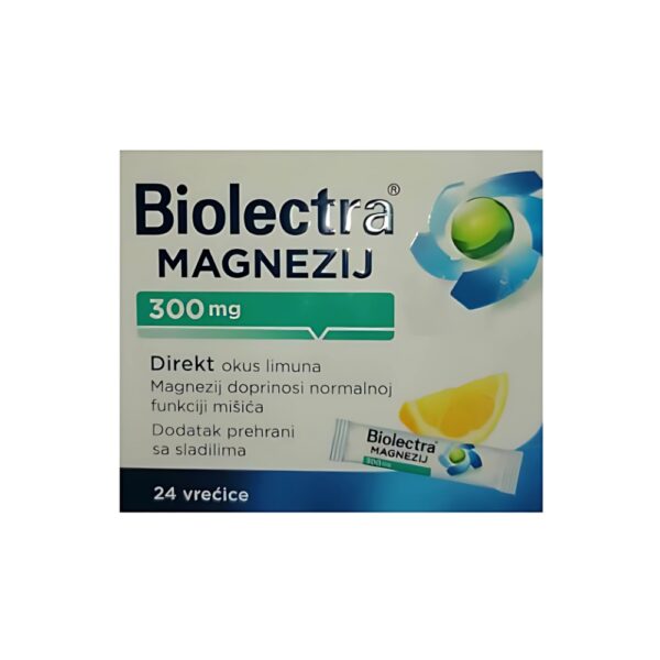 Bioelectra magnezij 300mg