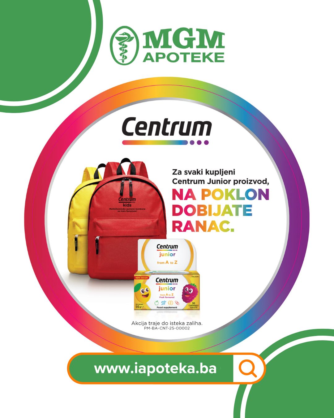 Centrum junior