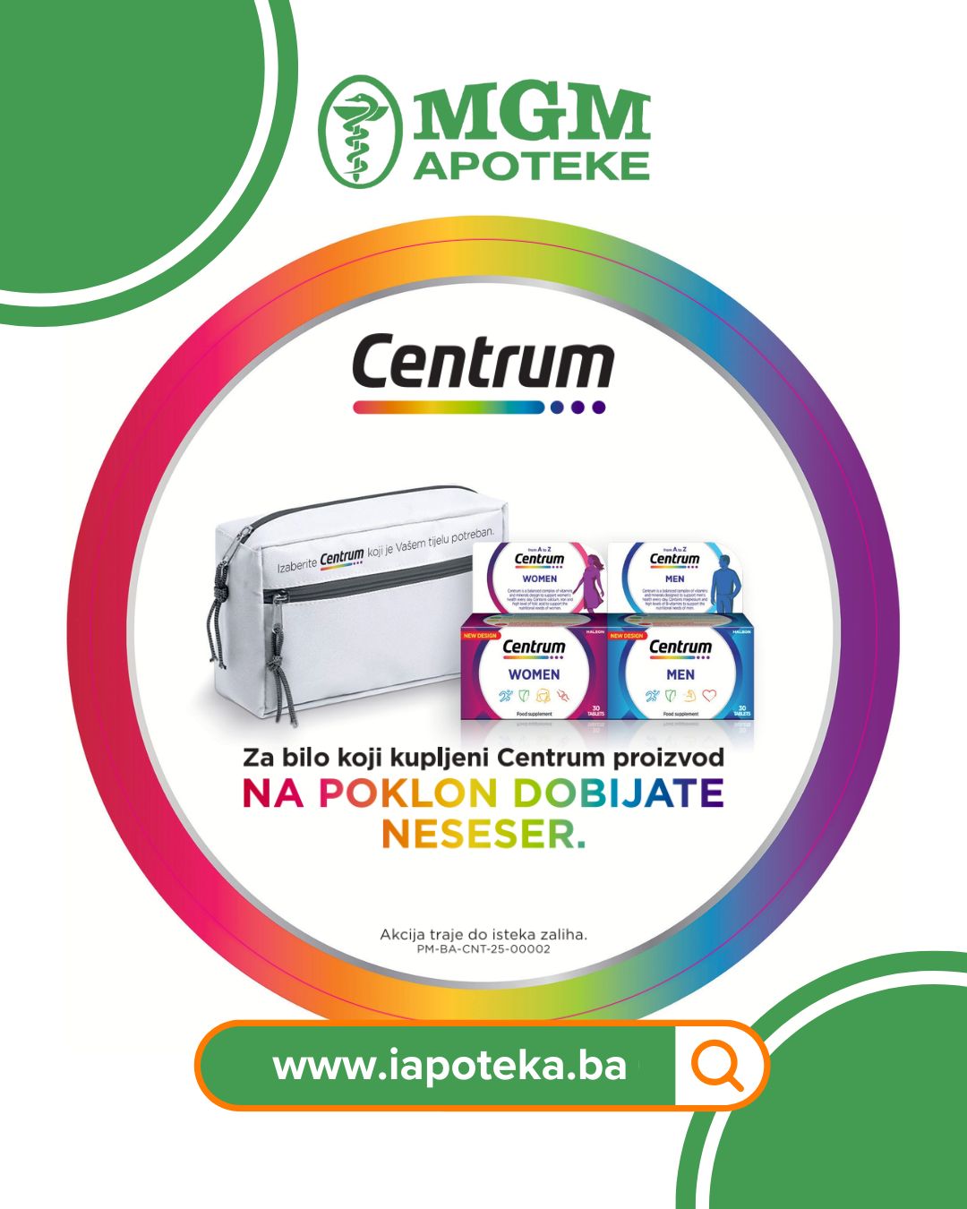 Centrum men,women