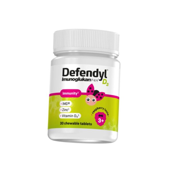 Defendyl Imunoglukan D₃ junior