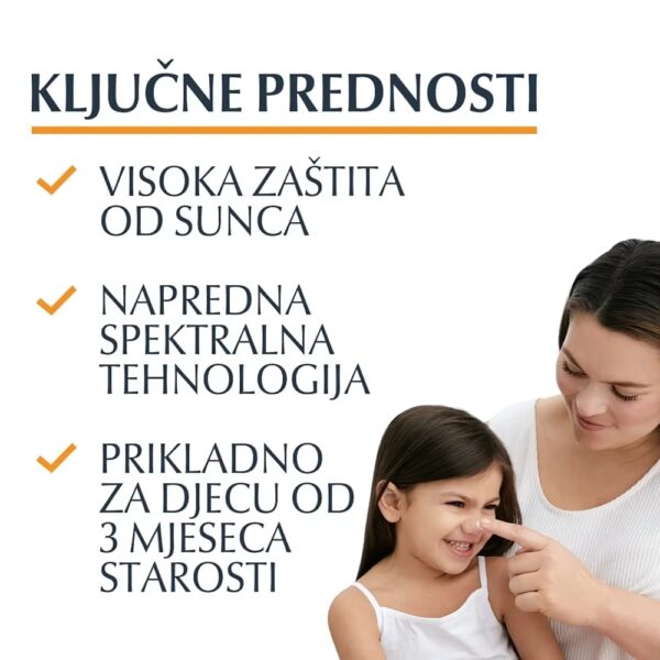 Eucerin SUN Intenzivni sprej za djecu SPF50 - Image 2