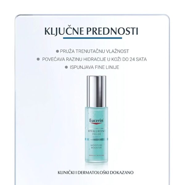 Eucerin Hyaluron-Filler hidratantni booster - Image 2