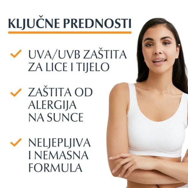 Eucerin krema-gel za zaštitu od alergija SPF 50 - Image 2