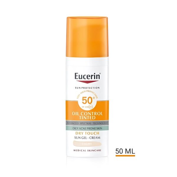 Eucerin Sun Oil control svijetla krema za lice SPF50