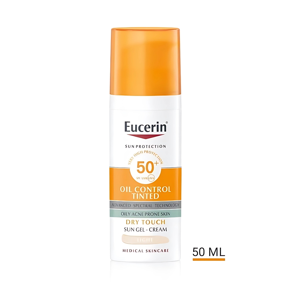 Eucerin Sun Oil control svijetla krema za lice SPF50