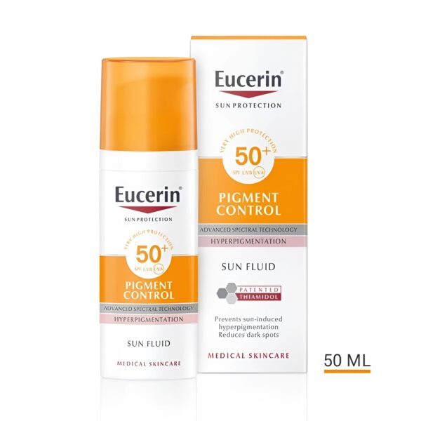 Eucerin Sun Pigment Control fluid za zaštitu kože lica od sunca SPF50