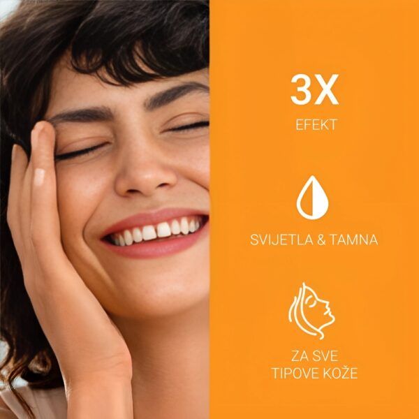 Eucerin Sun Pigment Control gel-krema za zaštitu kože lica od sunca SPF50 tamna nijansa - Image 3