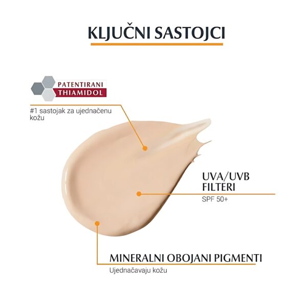 Eucerin Sun Pigment Control gel-krema za zaštitu kože lica od sunca SPF50 tamna nijansa - Image 4