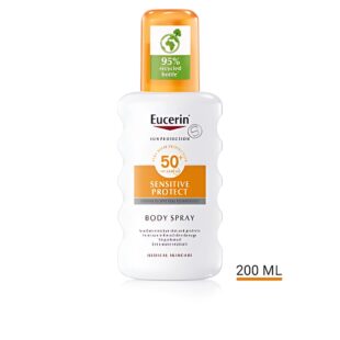 Eucerin Sun Sensitive protect body sprej SPF50