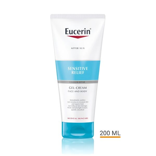 Eucerin Sun gel krema za njegu kože nakon sunčanja