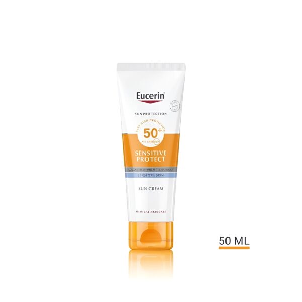 Eucerin Sun krema za zaštitu od sunca za lice SPF50