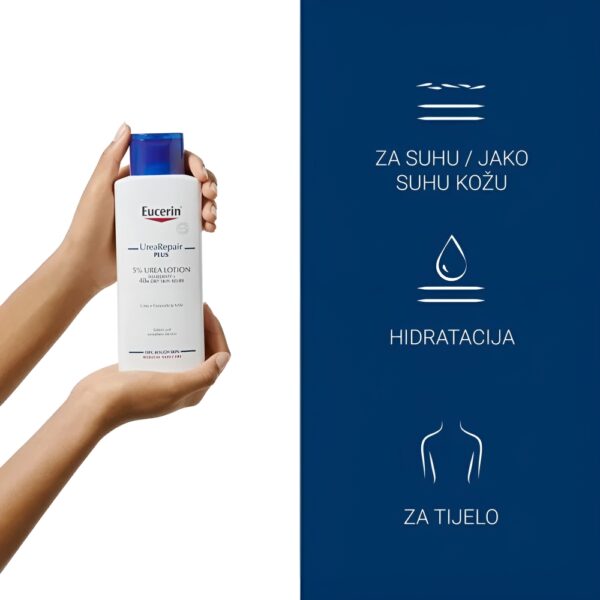Eucerin UreaRepair PLUS losion za tijelo sa 5% ureje