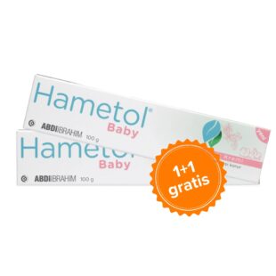 Hametol Baby krema protiv pelenskog osipa 1+1 gratis