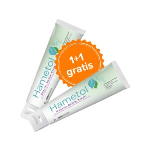 Hametol regenerativna krema 1+1 gratis