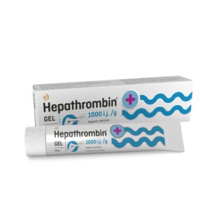 Hepathrombin gel