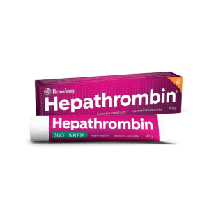 Hepathrombin krem 300