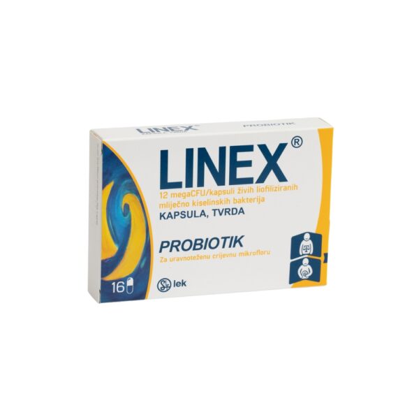 Linex probiotik